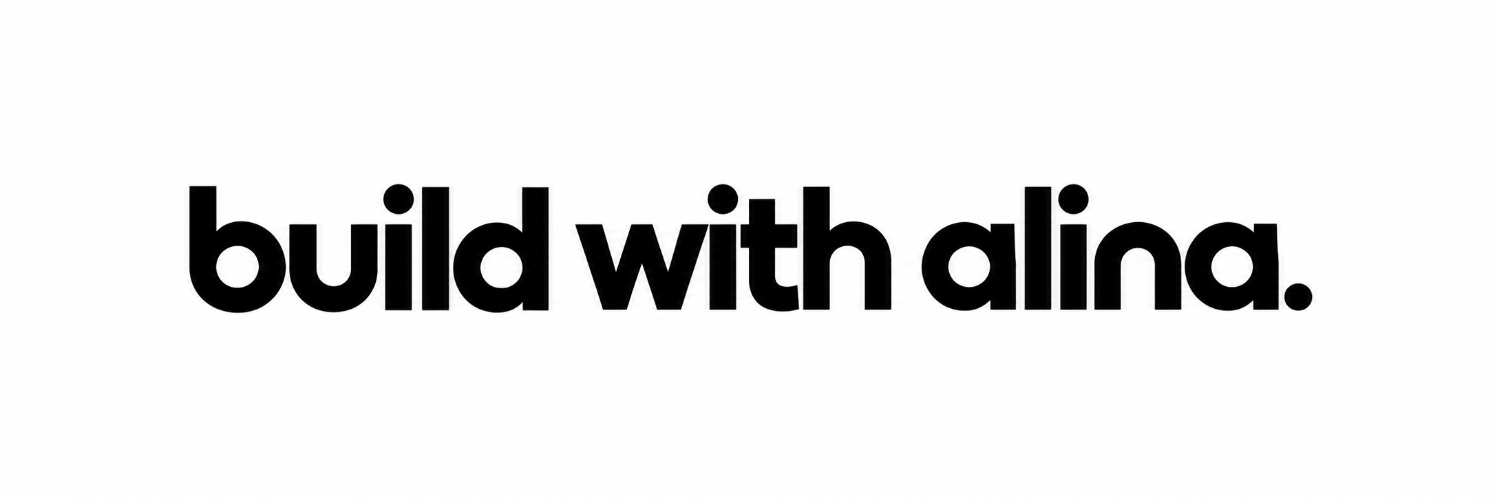build with alina.